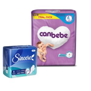 Free Trial Pack & Sincere Sanitary Napkins